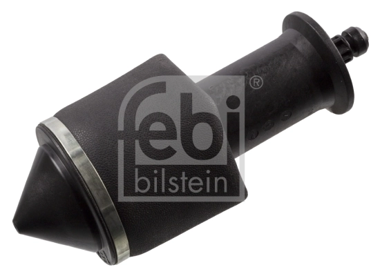 Bellow, driver cab suspension